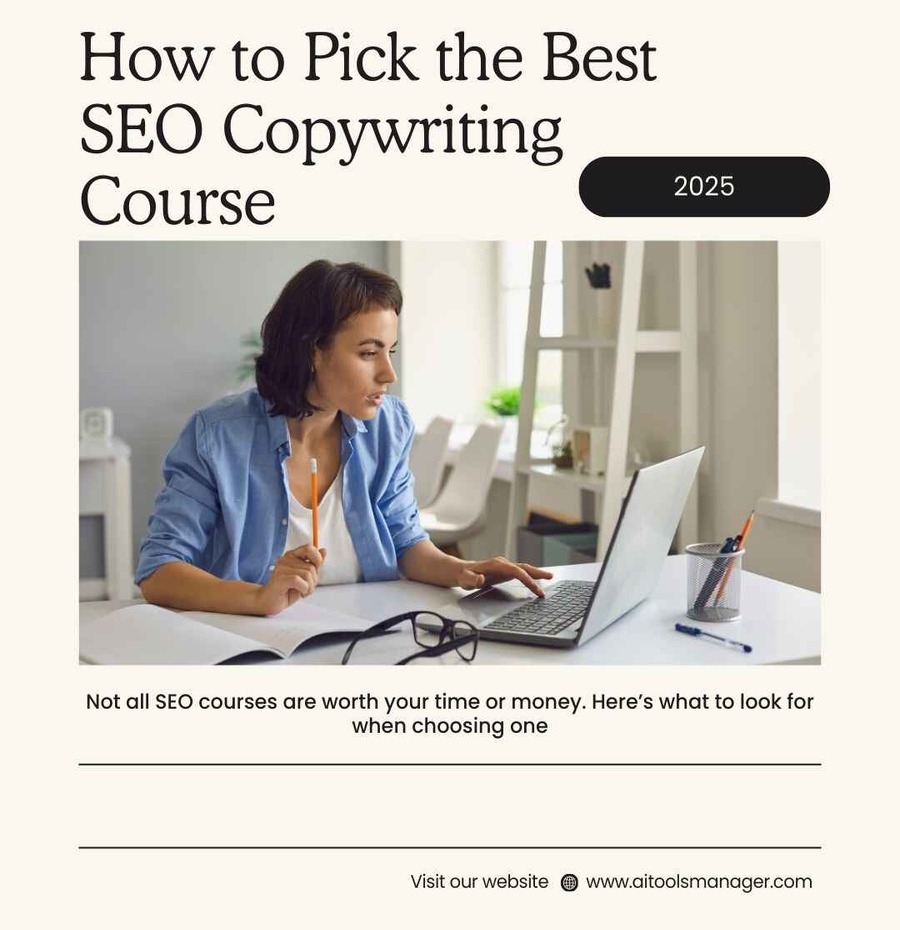 Pick the Best SEO Copywriting Course