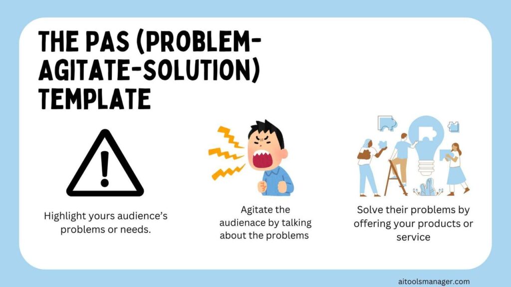 The PAS (Problem-Agitate-Solution) Template