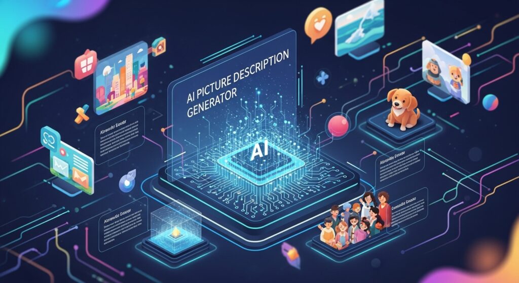 AI picture Description Generator