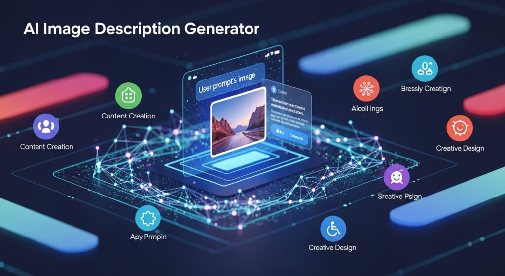 AI Image Description Generator