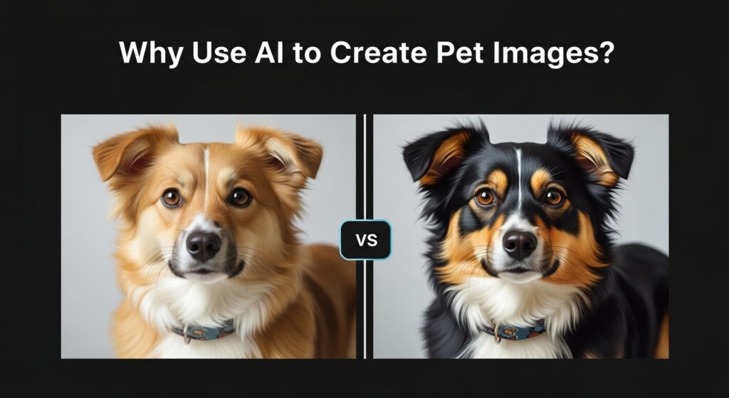 Why Use AI to Create Pet Images?