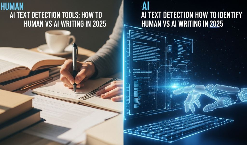 AI Text Detection Tools: How to Identify Human vs AI Writing in 2025