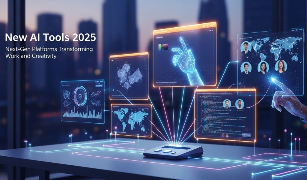 New AI Tools 2025: Next-Gen Platforms Transforming Work and Creativity
