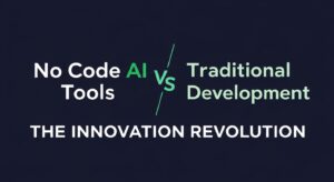 No Code AI is breaking barriers — empowering everyone to innovate without writing a single line of code.