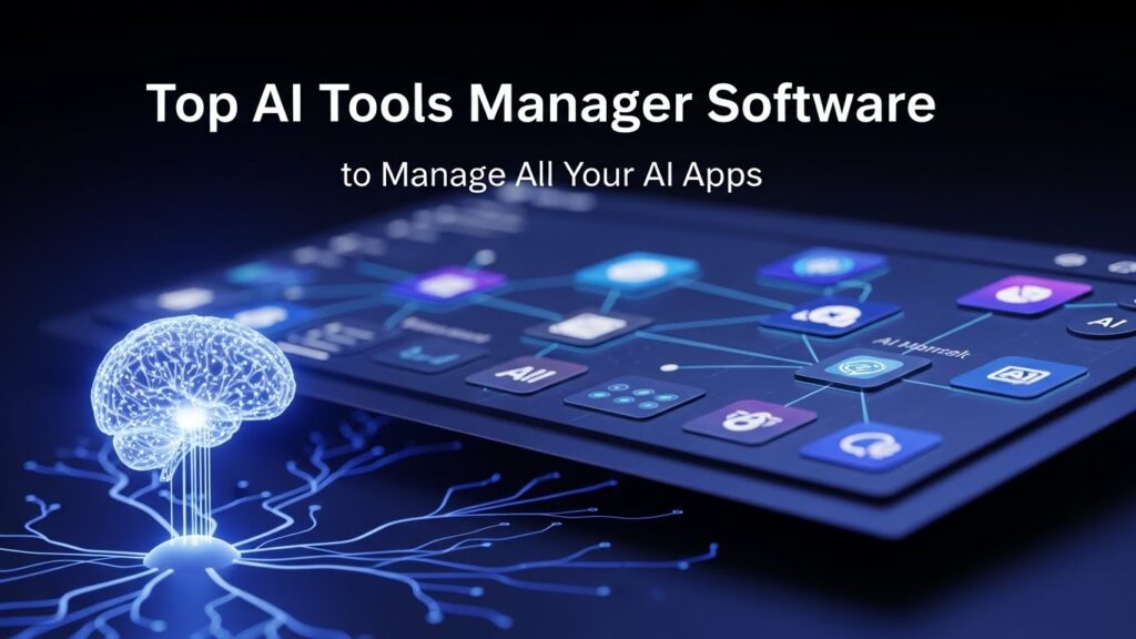 Top AI Tools Manager Software to Manage All Your AI Apps