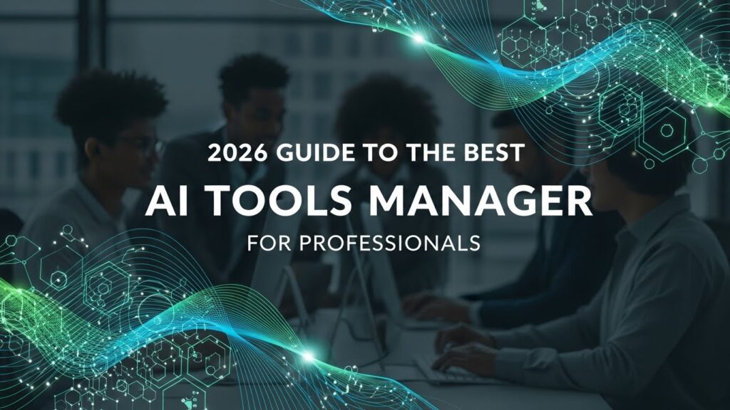 2026 Guide to the Best AI Tools Manager for Professionals