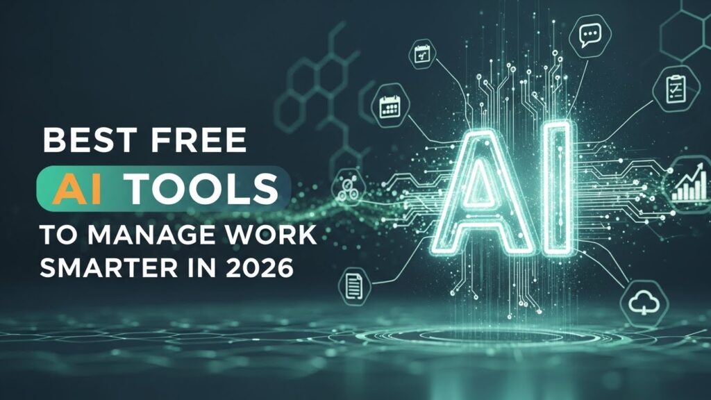 Best Free AI Tools to Manage Work Smarter in 2026