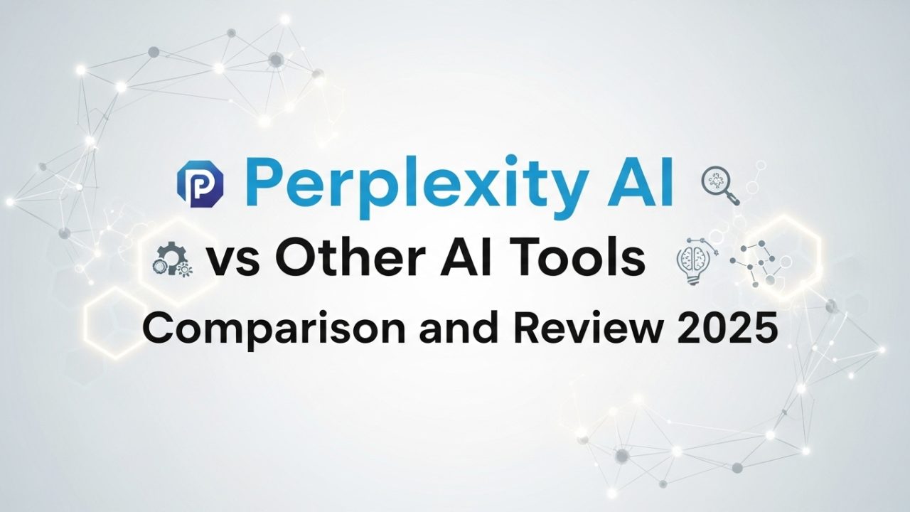 “Perplexity AI vs Other AI Tools comparison highlighting accuracy, performance, and pricing differences in 2025.”