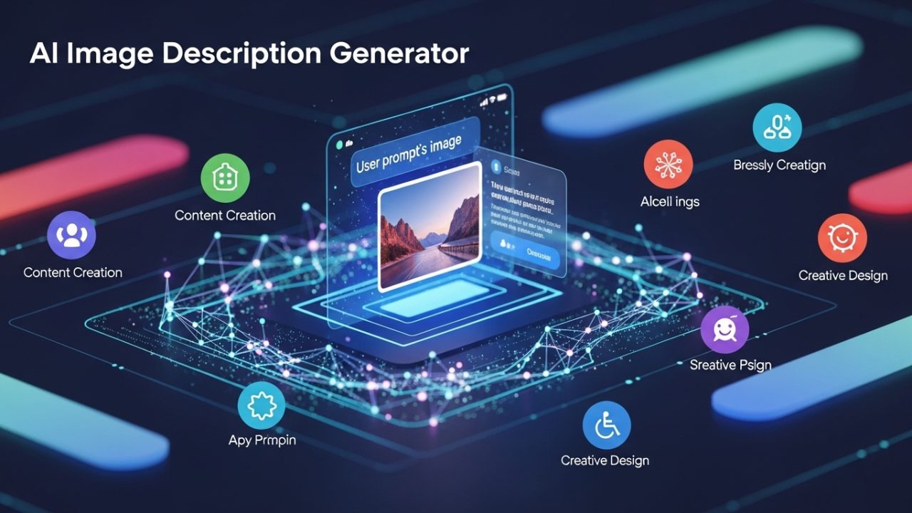 AI Image Description Generator