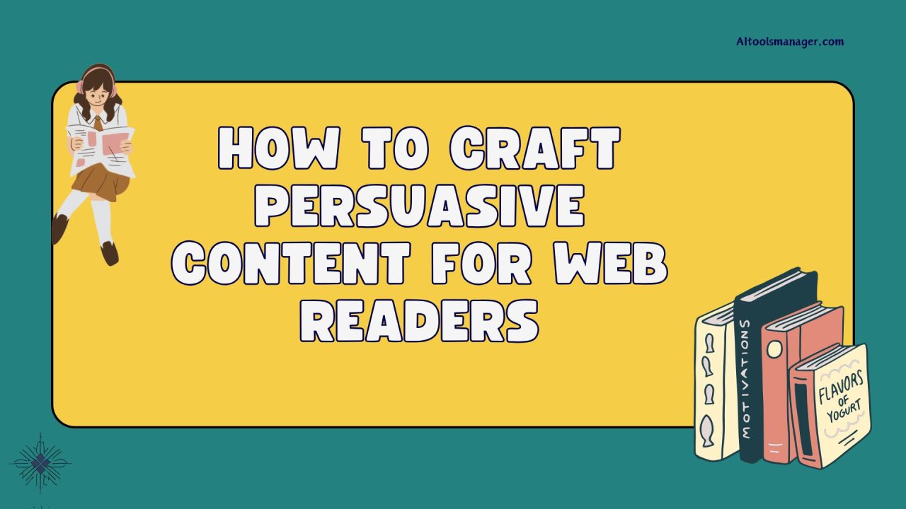 How to Craft Persuasive Content for Web Readers