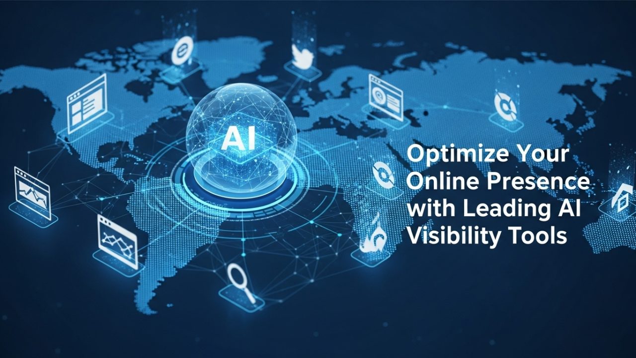 Optimize Your Online Presence with Leading AI Visibility Tools