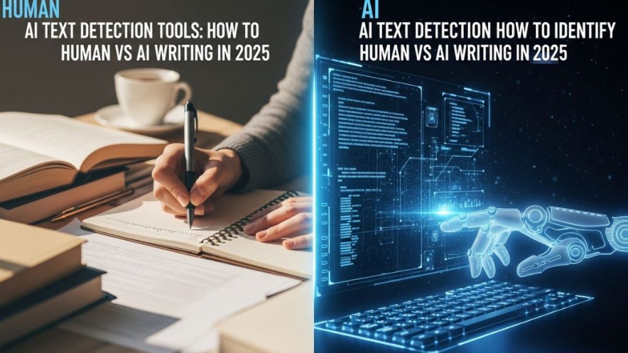 AI Text Detection Tools: How to Identify Human vs AI Writing in 2025