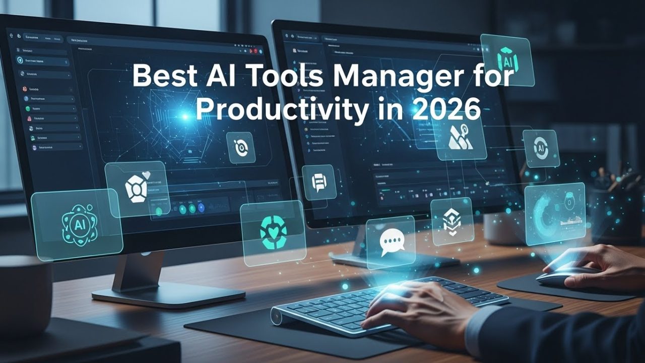 Best AI tools manager interface designed to improve productivity and workflow efficiency in 2026