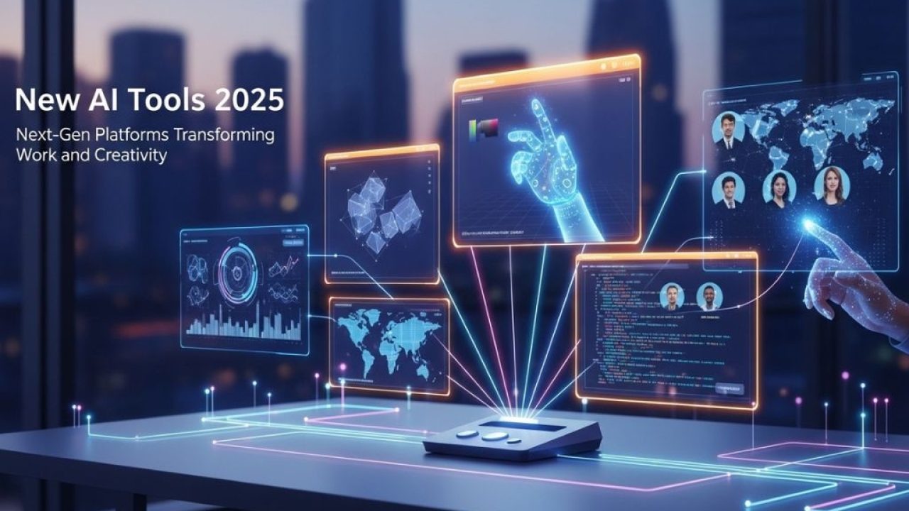 New AI Tools 2025: Next-Gen Platforms Transforming Work and Creativity